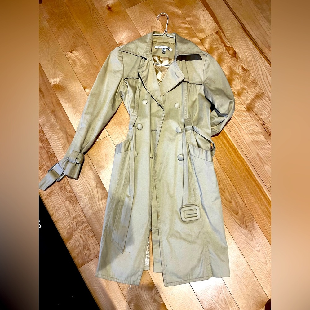 DVF trench coat